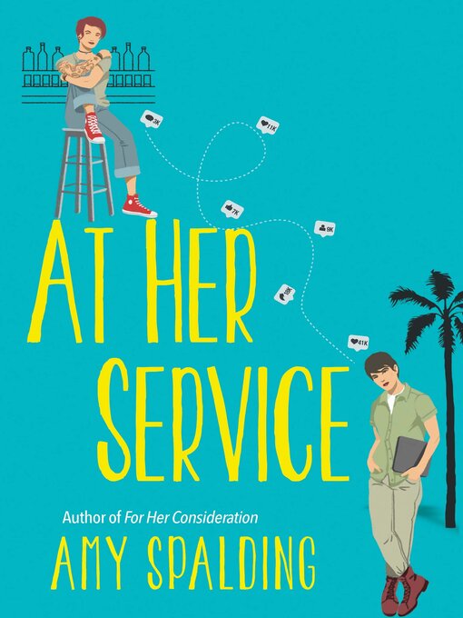 Title details for At Her Service by Amy Spalding - Available